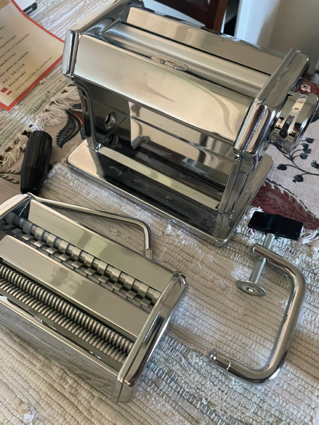 Marcato Atlas 150 Wellness Pasta Maker - photo 5