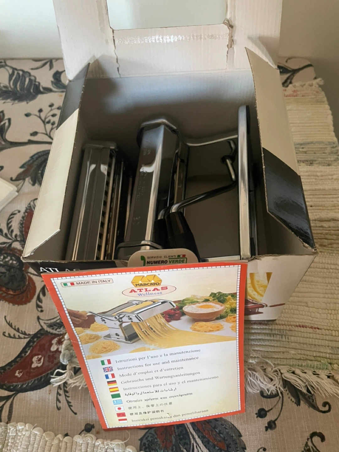 Marcato Atlas 150 Wellness Pasta Maker - photo 2