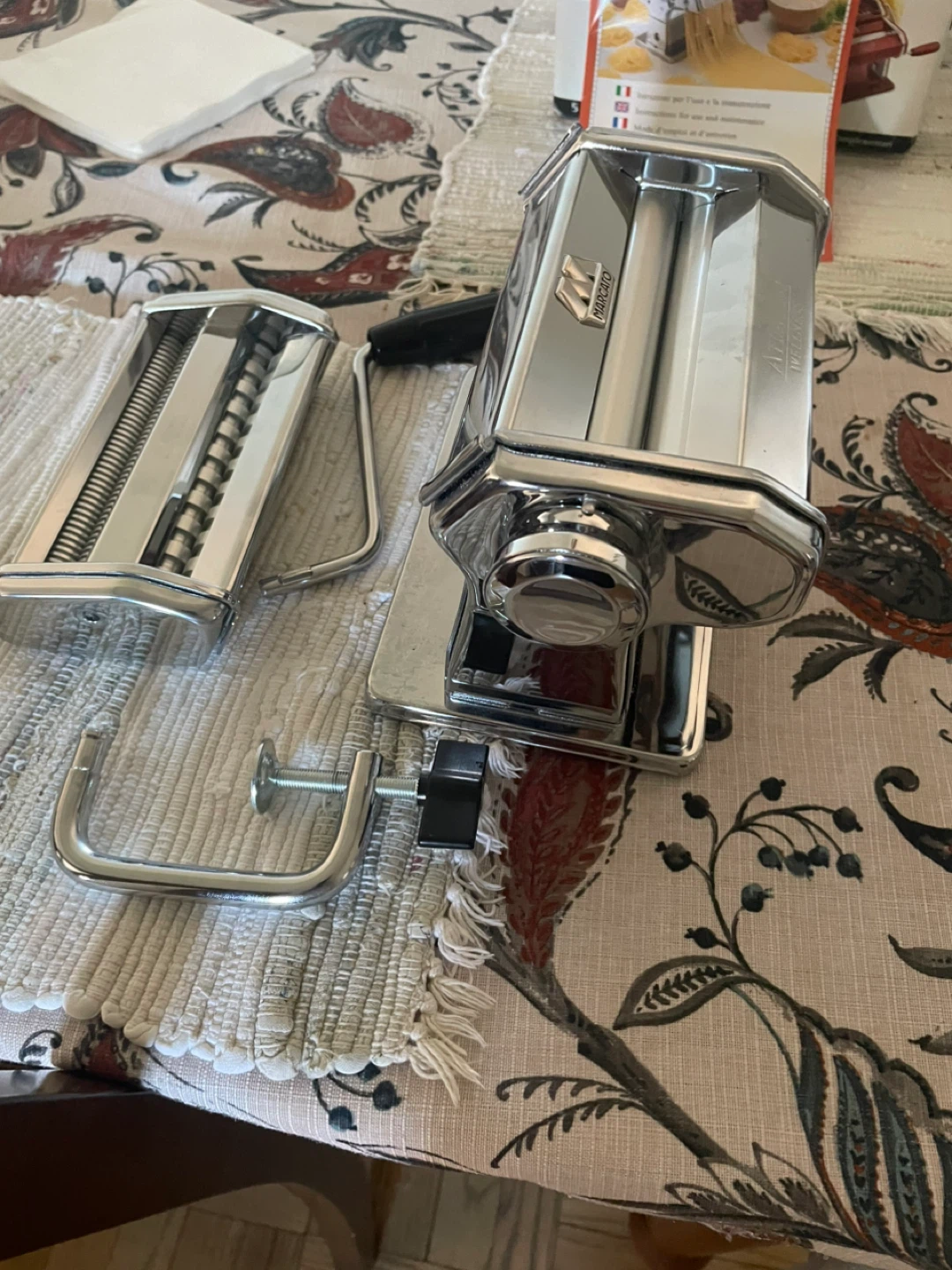 Marcato Atlas 150 Wellness Pasta Maker - photo 4