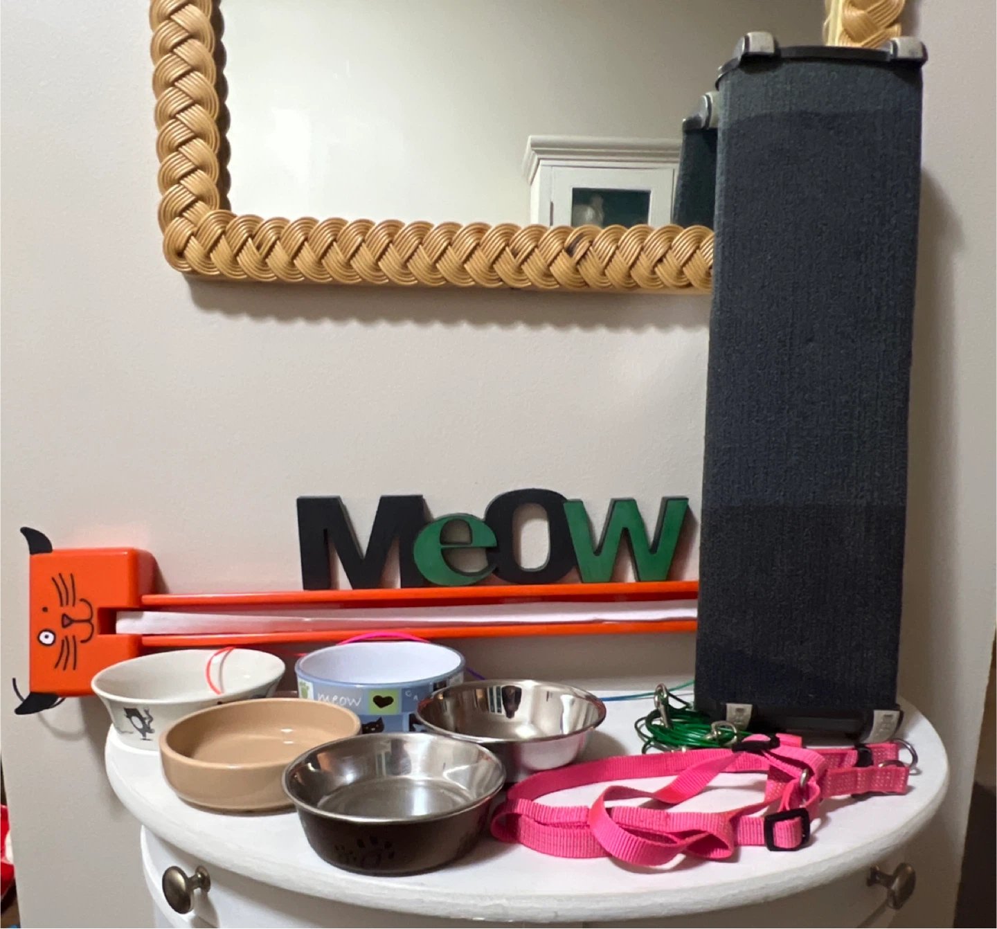 Cat Items Lot 10 items