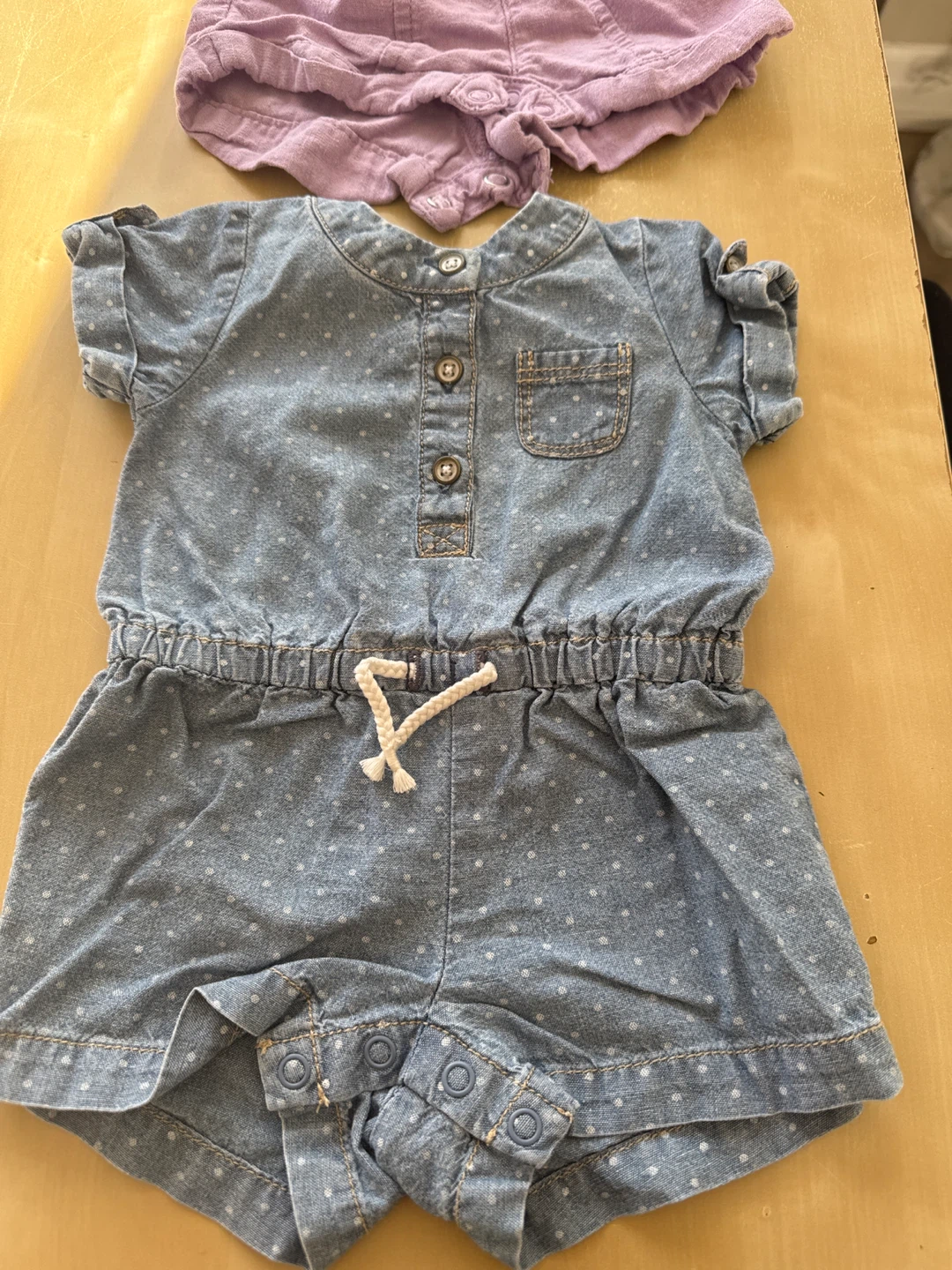 Carter's Newborn Baby Girl Clothes Bundle - photo 2