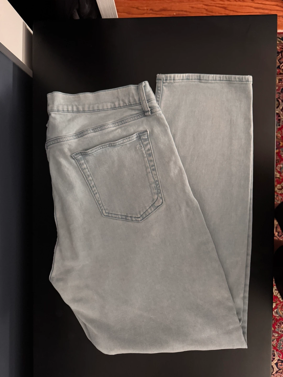 Rag & Bone New York Slim Fit Jeans - photo 4