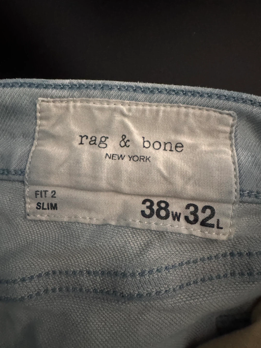 Rag & Bone New York Slim Fit Jeans - photo 2