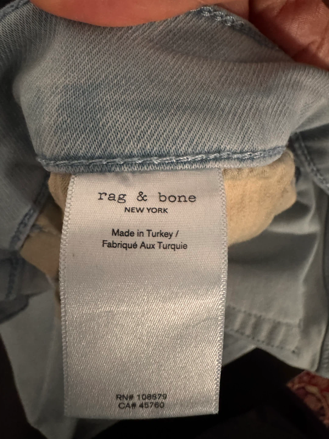 Rag & Bone New York Slim Fit Jeans - photo 3