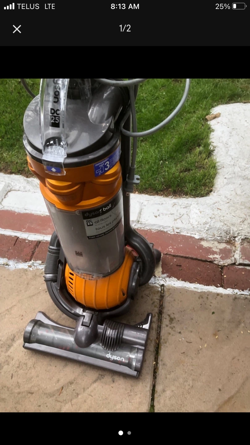 Dyson Ball DC25 Vacuum Cleaner