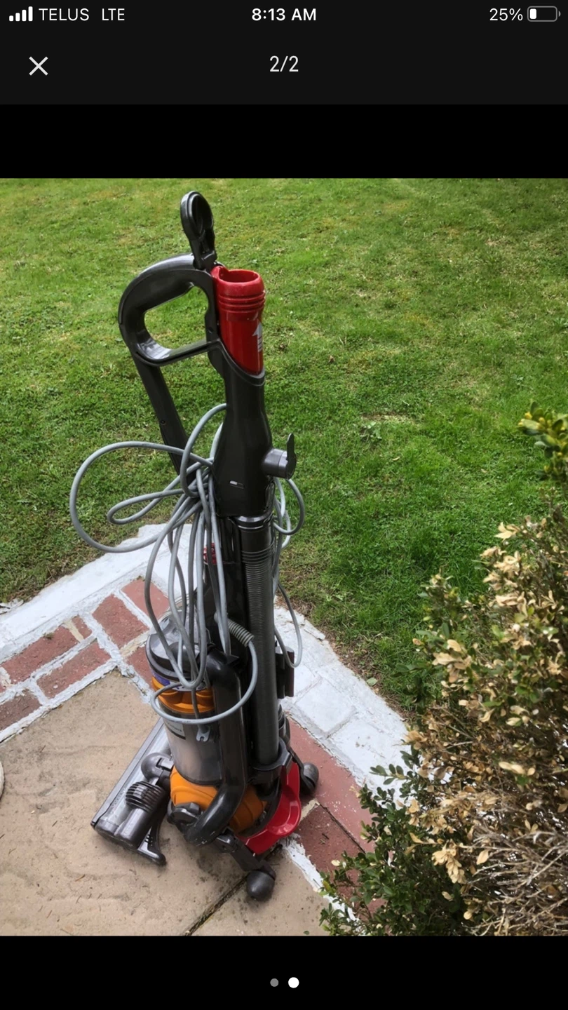Dyson Ball DC25 Vacuum Cleaner - photo 2