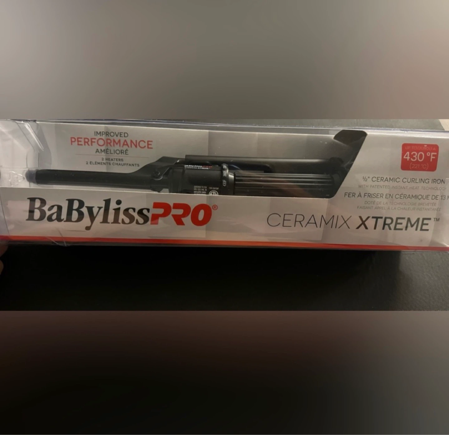 BaBylissPRO Ceramix Xtreme Ceramic Curling Iron - 1/2” - photo 4