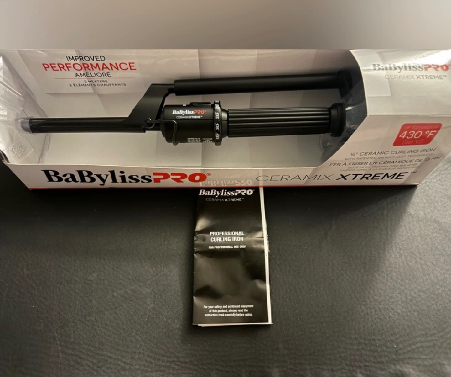 BaBylissPRO Ceramix Xtreme Ceramic Curling Iron - 1/2” - photo 5