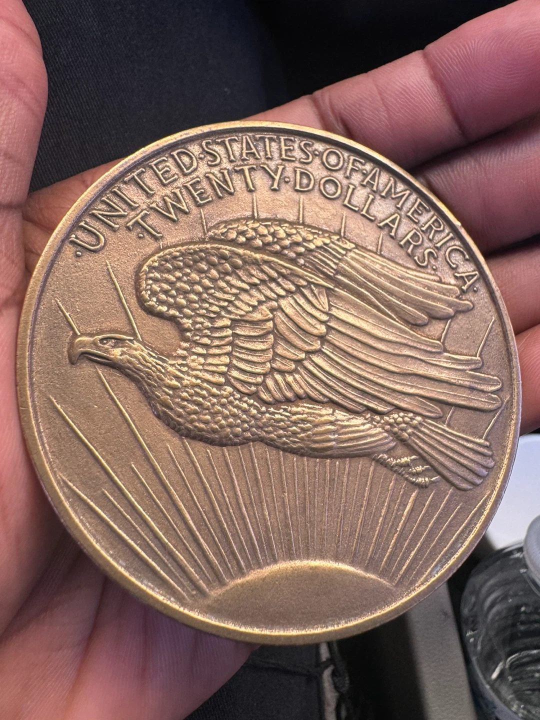 USA 20 Dollar Liberty Coin Replica
