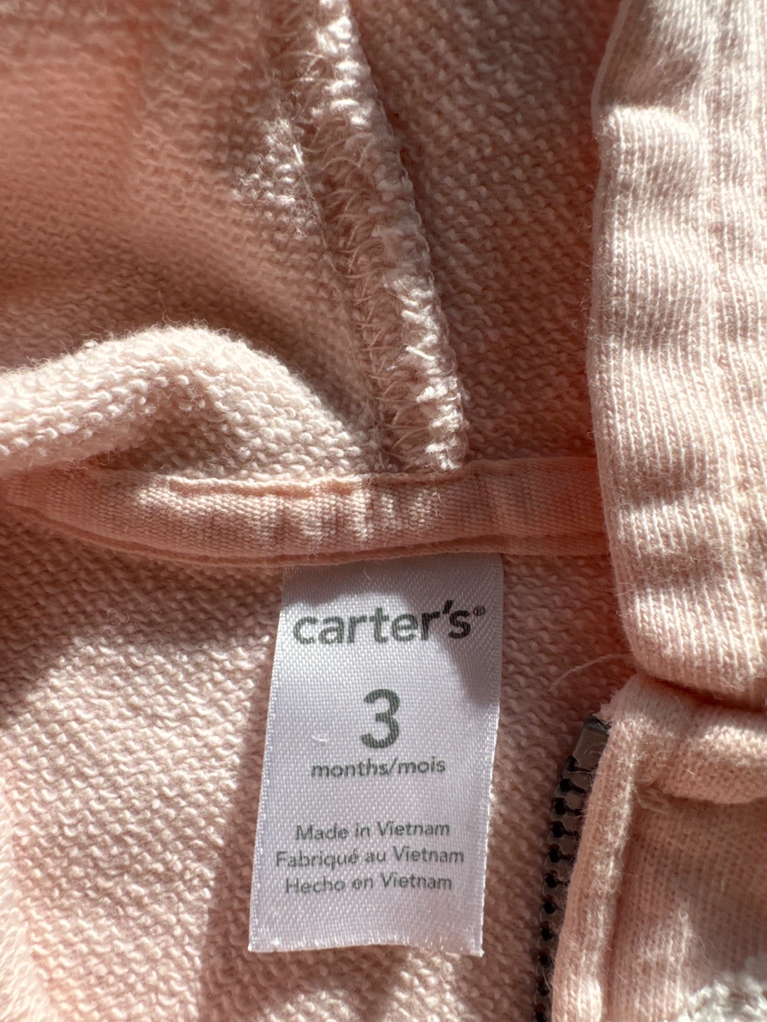 Bundle of Baby Girl Hoodies: Gap, Carter's, Gymboree - photo 2