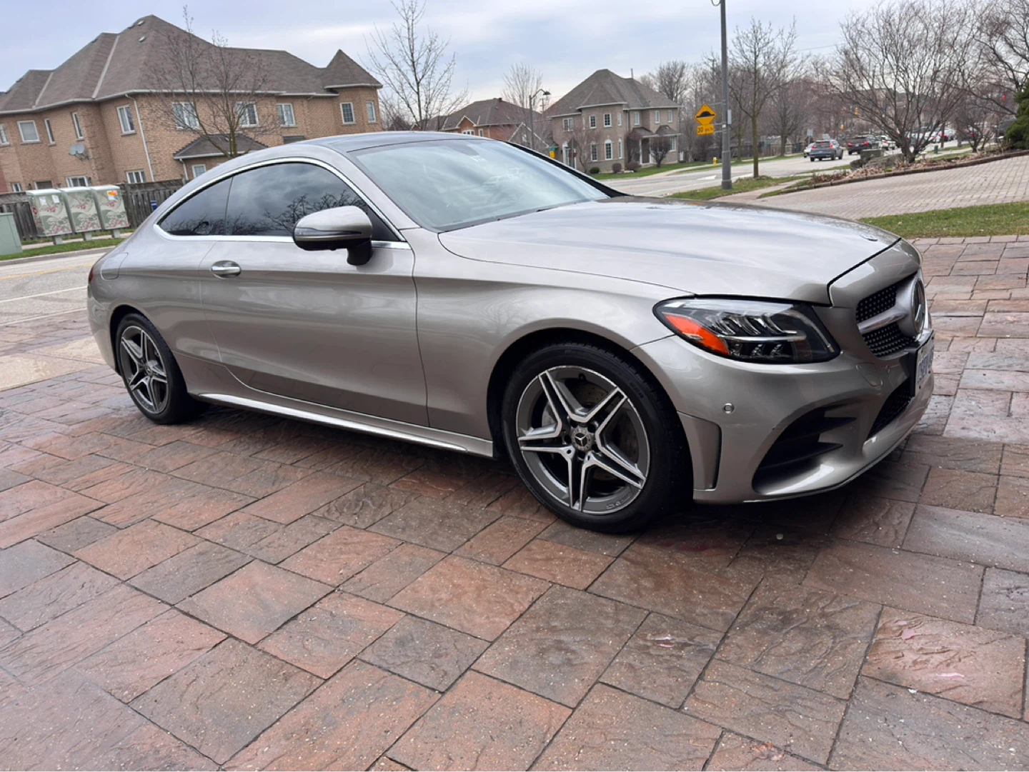 2020 Mercedes-Benz C300-AMG package-45,000Km-No Accident