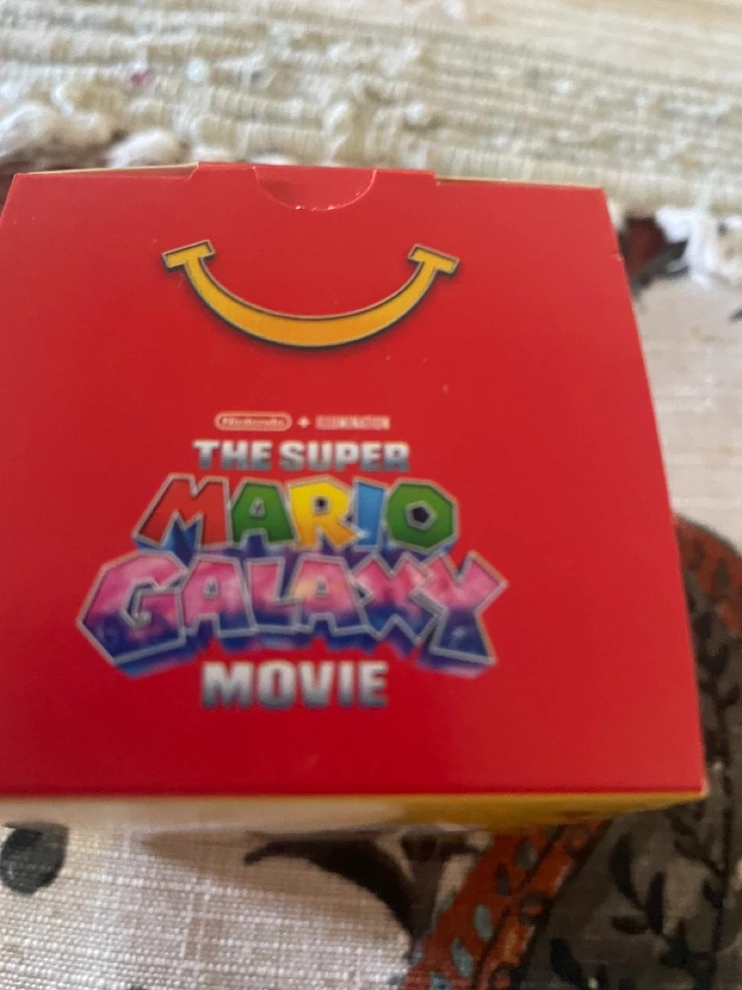 Super Mario Galaxy Movie Yoshi Toy - photo 2