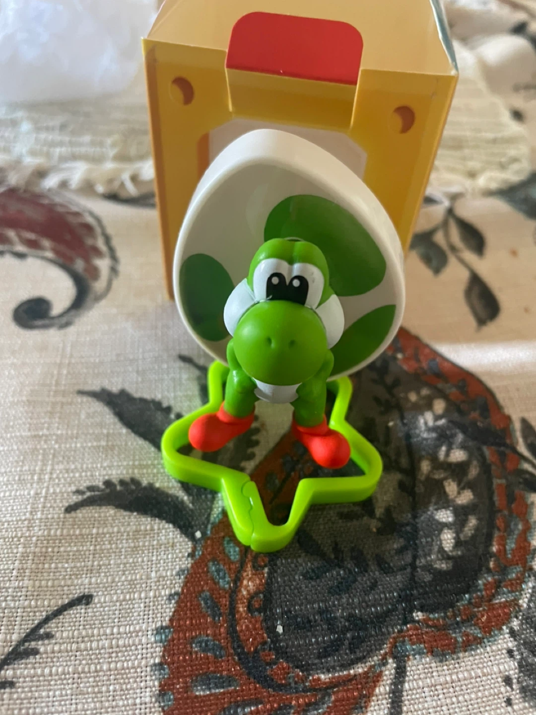 Super Mario Galaxy Movie Yoshi Toy - photo 3