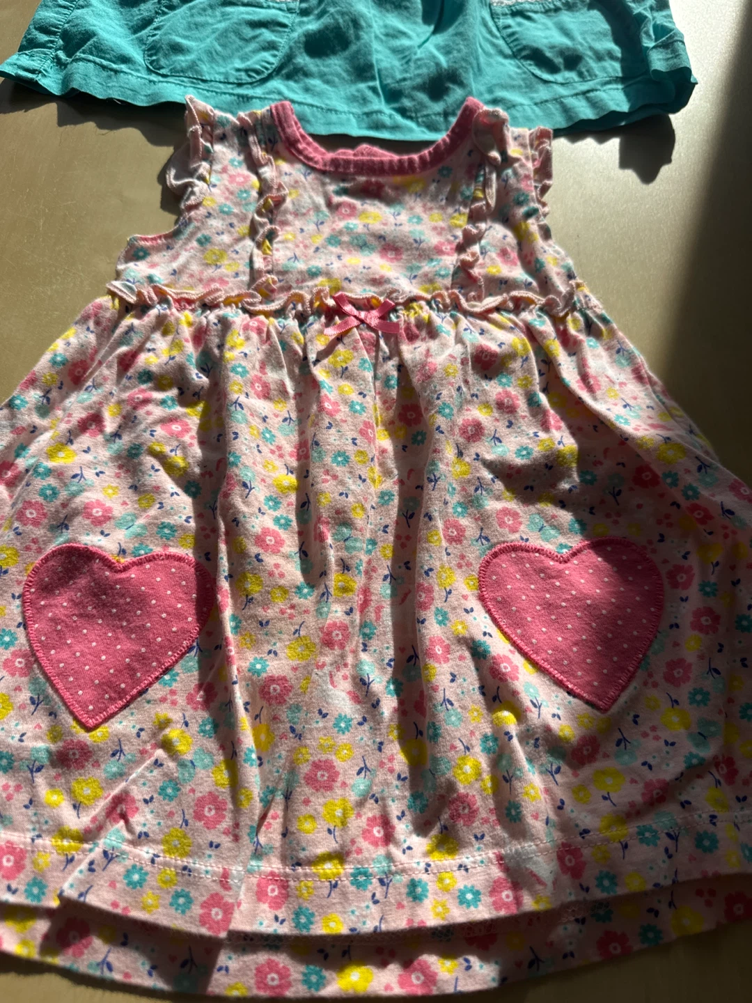 Baby Girl Clothes - Dresses and Bodysuit