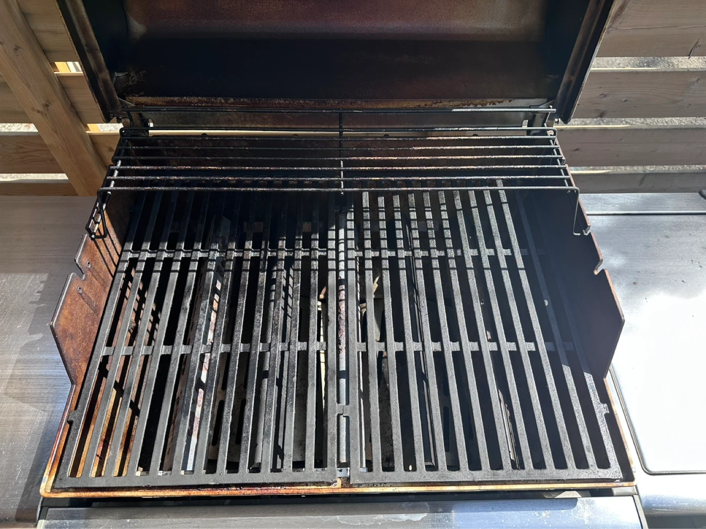Weber Genesis Natural Gas BBQ - photo 4