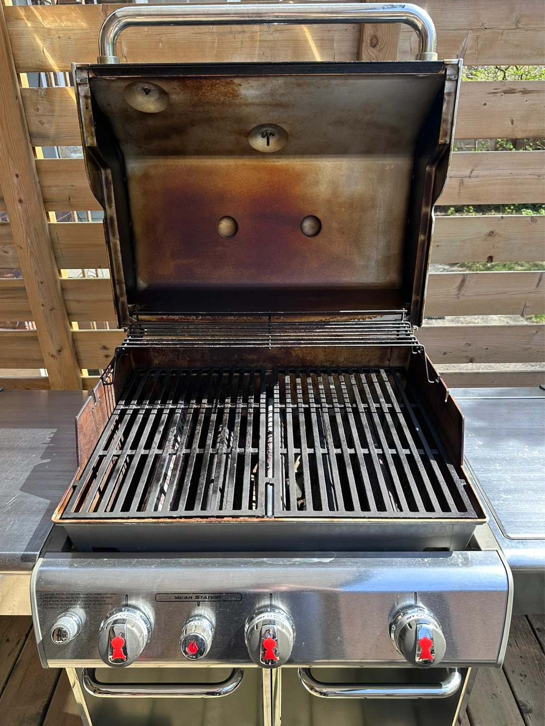 Weber Genesis Natural Gas BBQ - photo 3