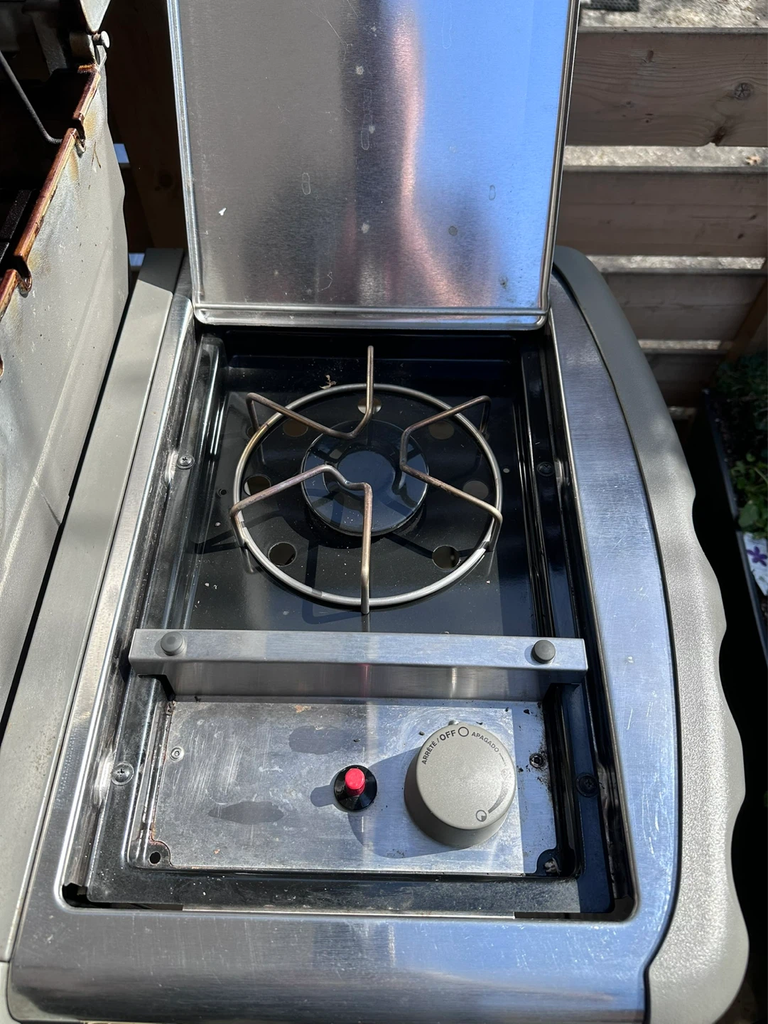 Weber Genesis Natural Gas BBQ - photo 5