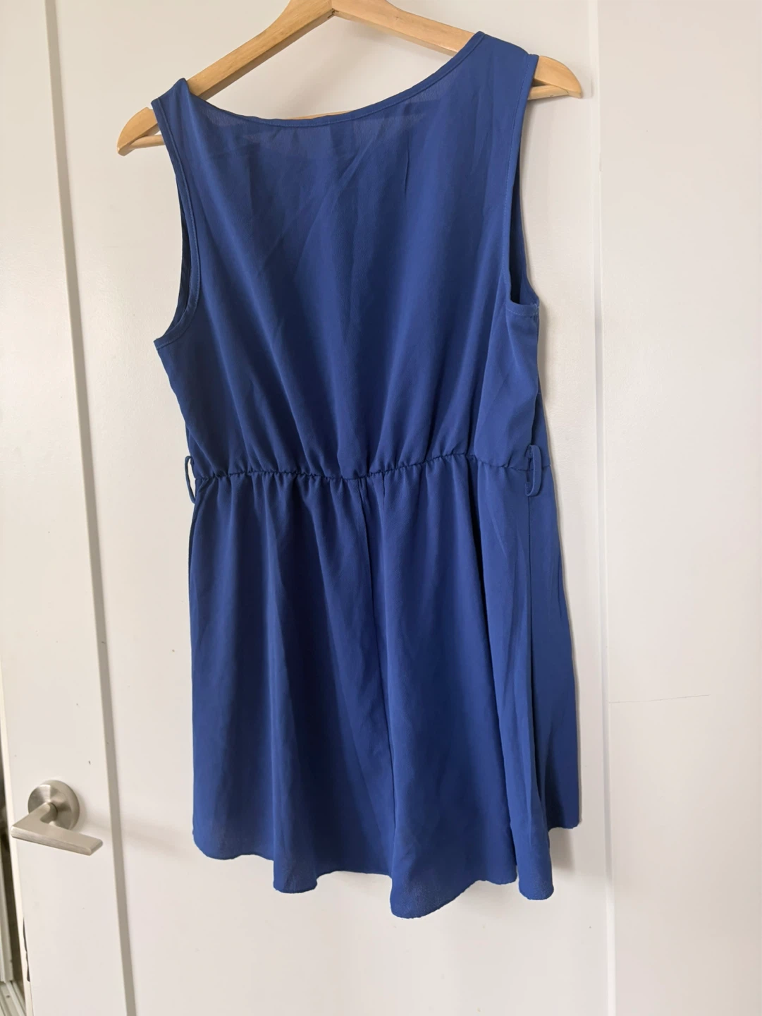 Blue Hi-Low Tank Dress - photo 3