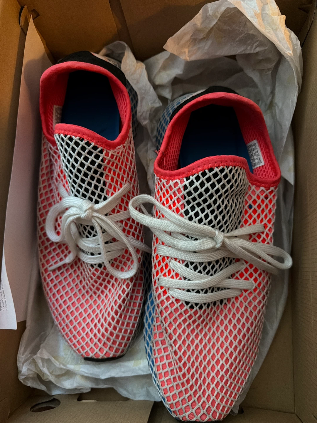 Adidas Deerupt Runner Shoes Size 12