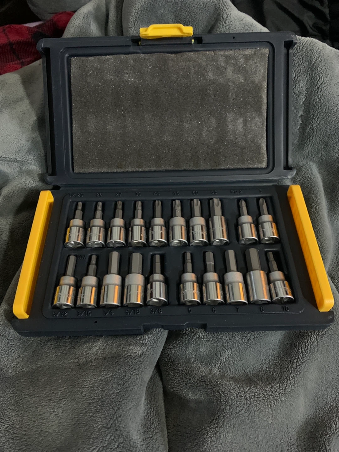 Mastercraft Socket Set