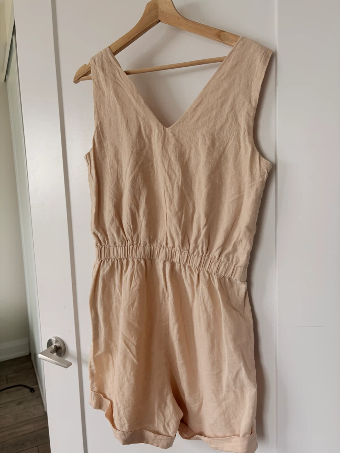 Joe Fresh Sleeveless Romper - Beige - photo 2