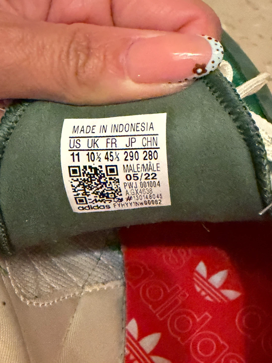 Adidas Running Shoes Size 11 - photo 3