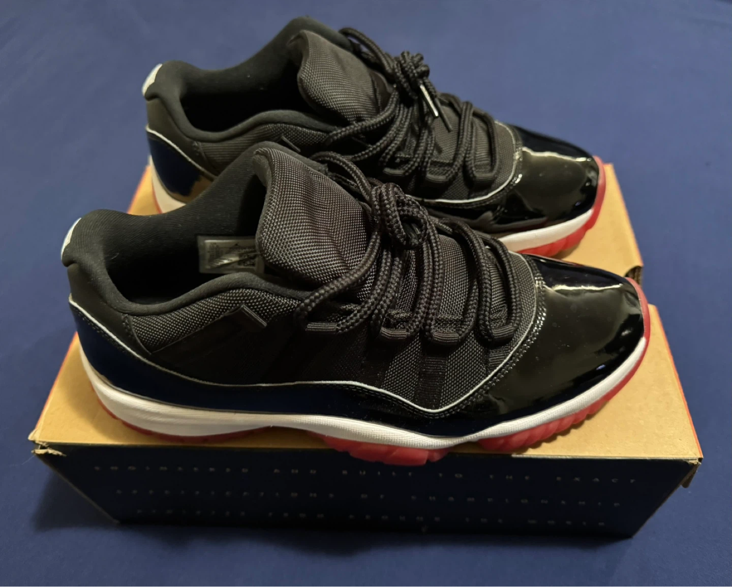 Men’s Nike Jordan Retro 11 Low Bred 2025 - photo 2