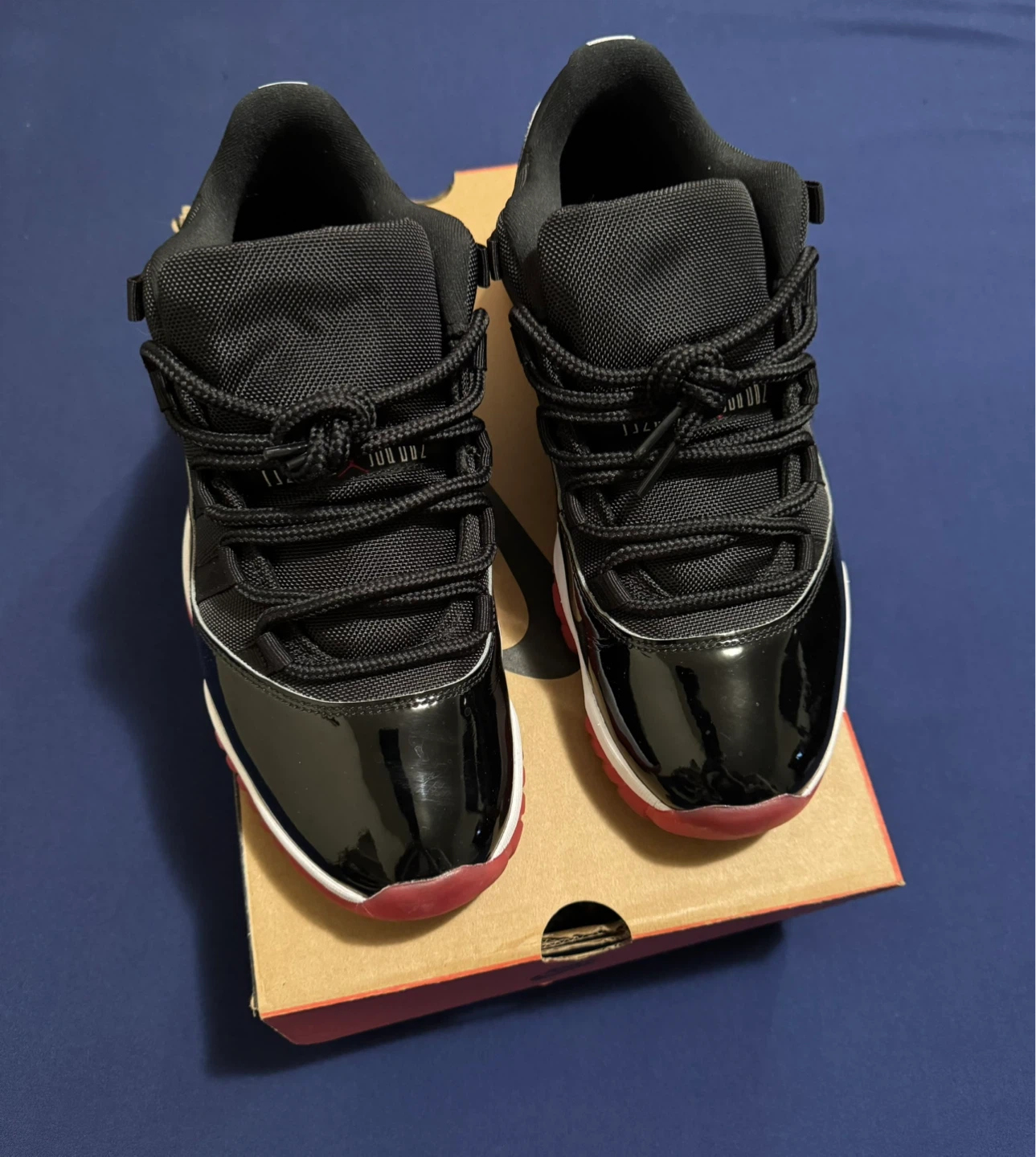 Men’s Nike Jordan Retro 11 Low Bred 2025 - photo 3