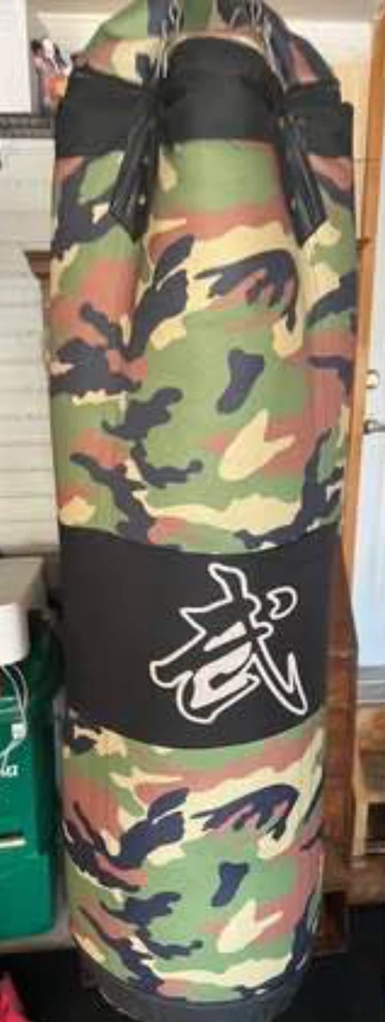 Camo Punching Bag