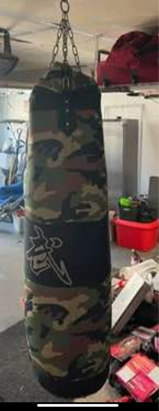 Camo Punching Bag - photo 2