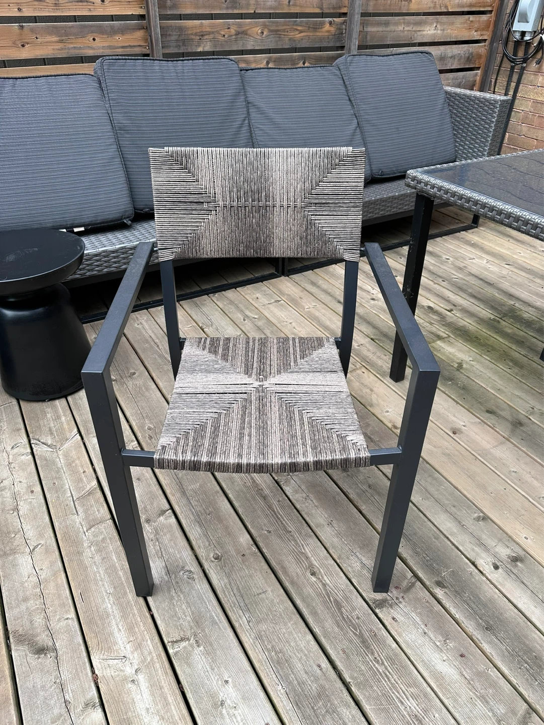 Outdoor Table and Chairs (8) - photo 2