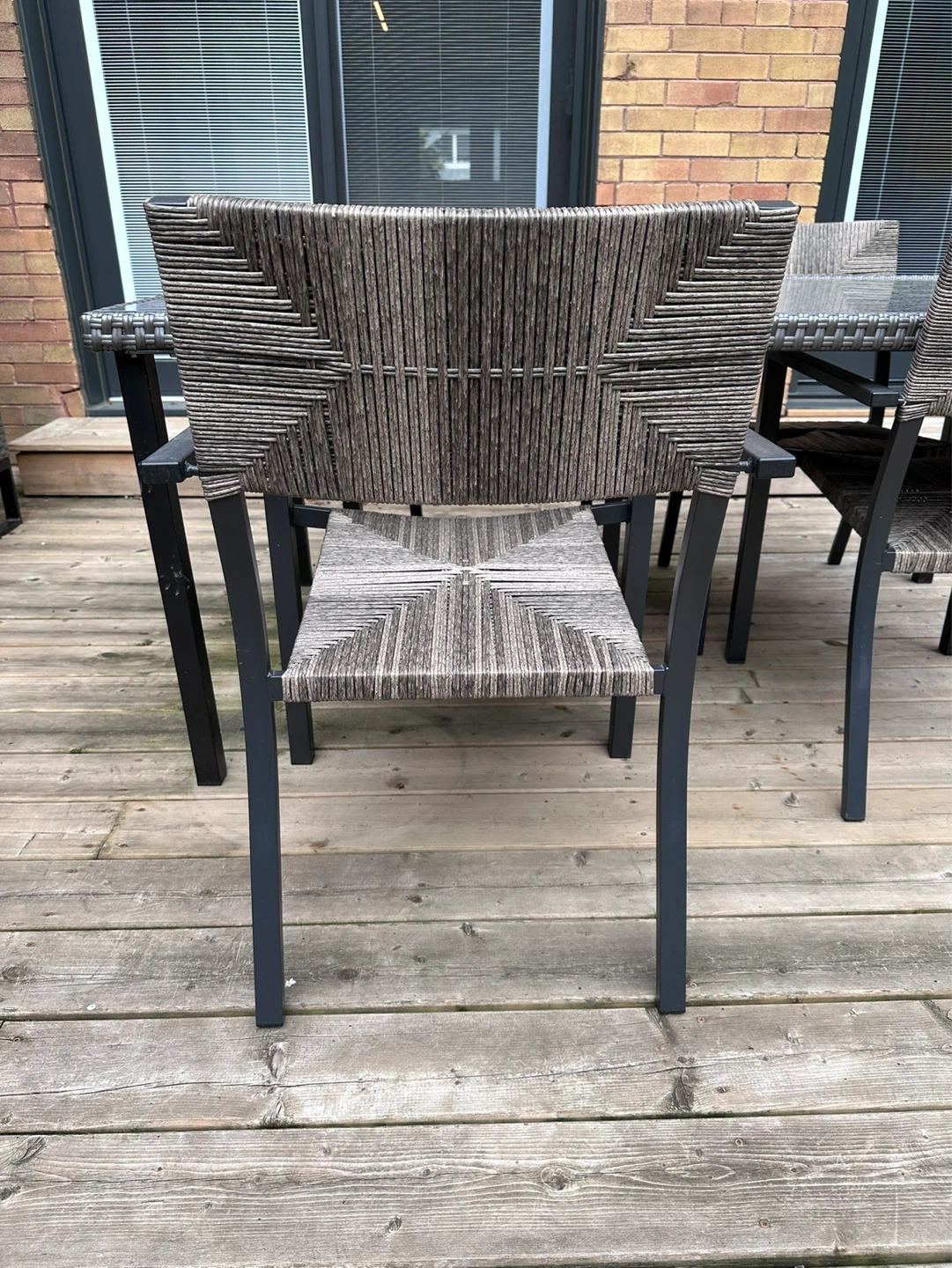 Outdoor Table and Chairs (8) - photo 3
