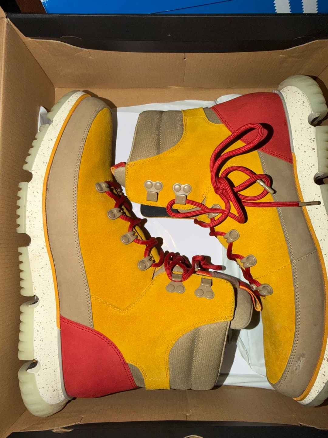 Cole Haan Zerogrand Hiker Boot Size 13 Limited Edition
