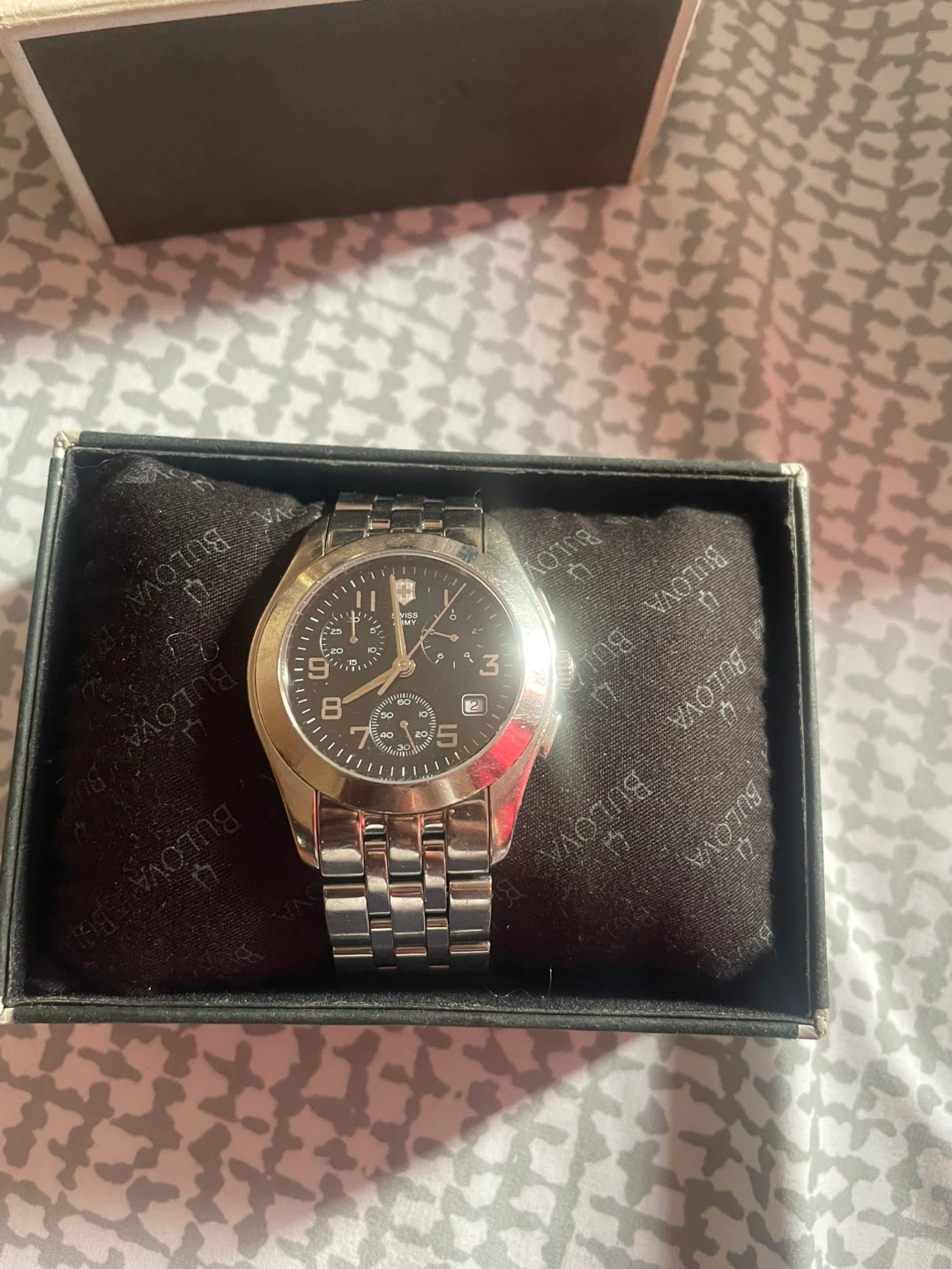 Bulova Precisionist Chronograph Men's Watch - photo 2