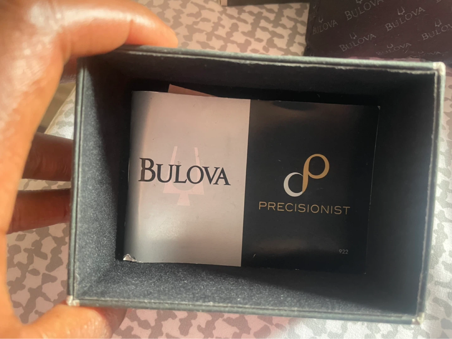 Bulova Precisionist Chronograph Men's Watch - photo 5