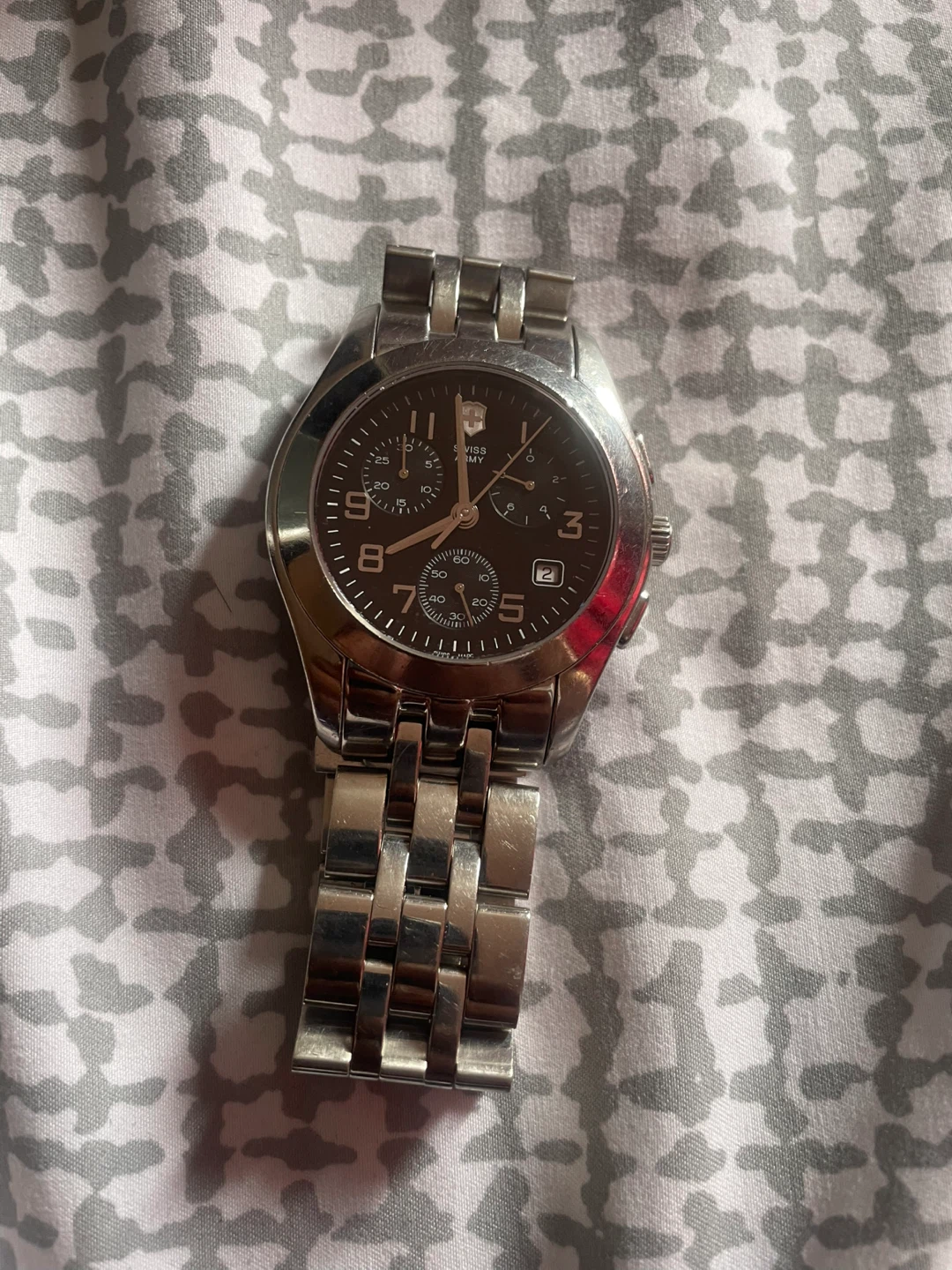 Bulova Precisionist Chronograph Men's Watch - photo 4