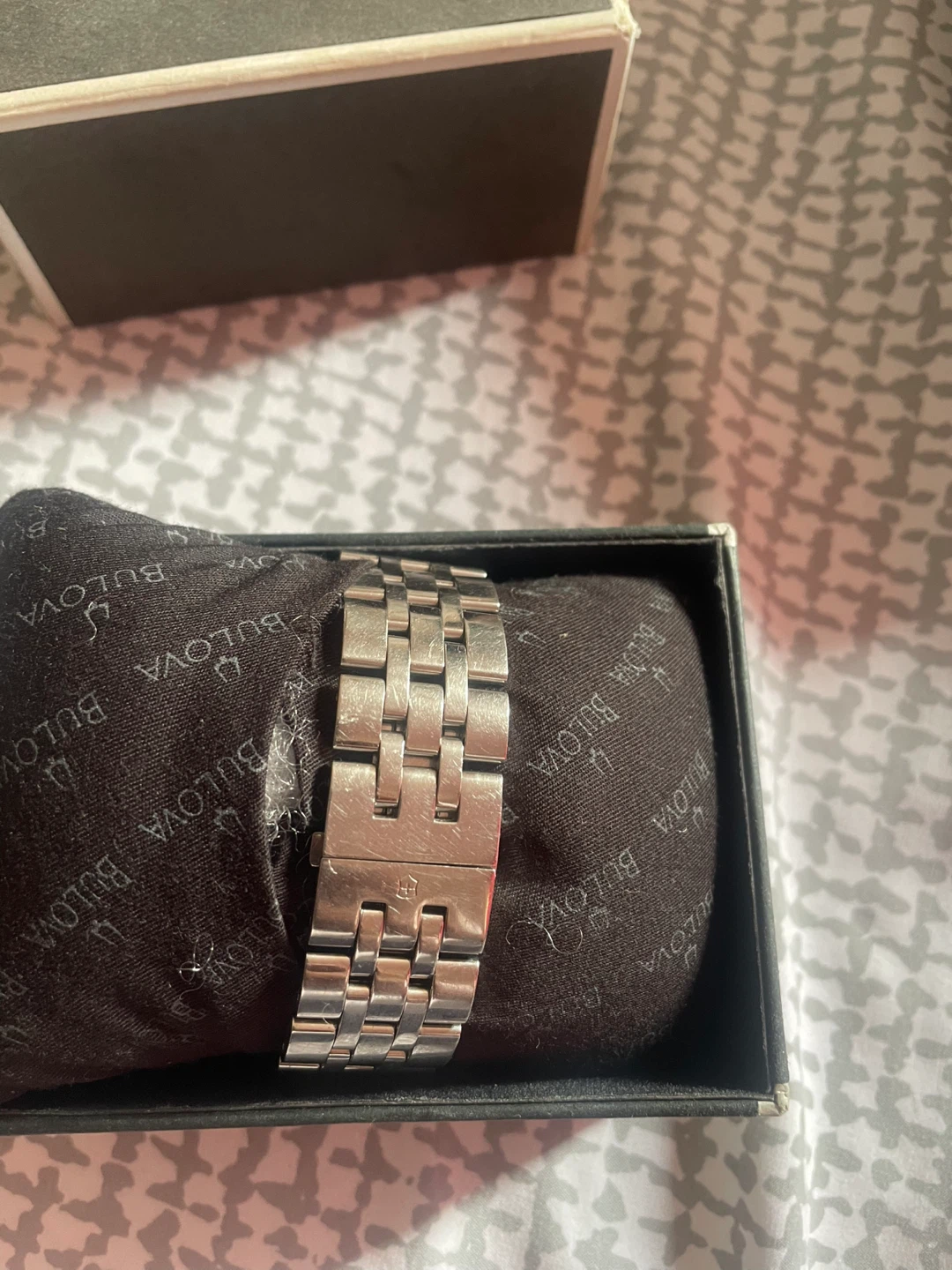 Bulova Precisionist Chronograph Men's Watch - photo 3