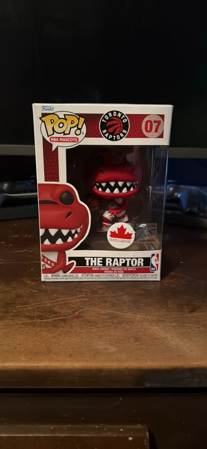 Funko Pop! Toronto Raptors The Raptor #07 - photo 2