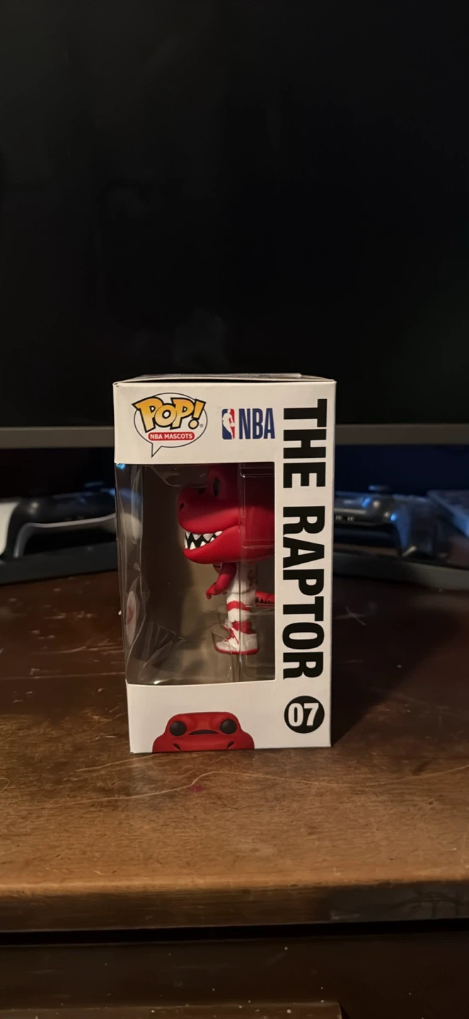 Funko Pop! Toronto Raptors The Raptor #07 - photo 3