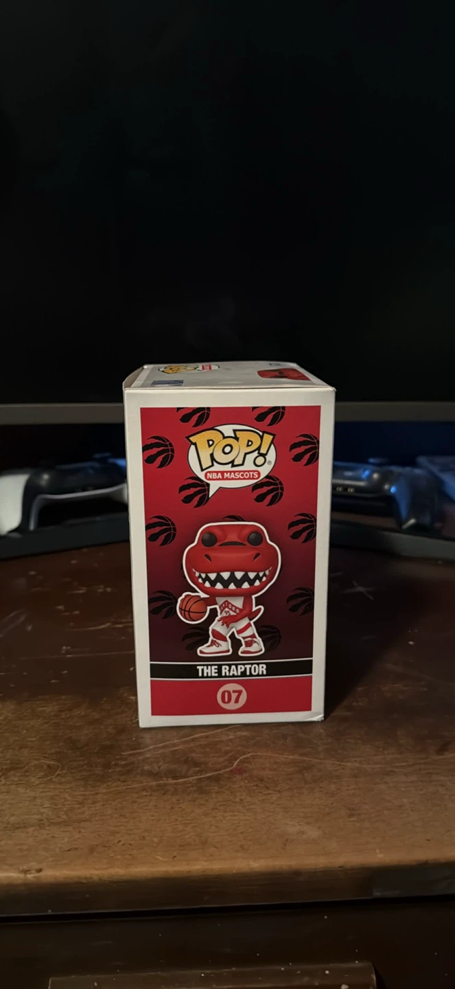 Funko Pop! Toronto Raptors The Raptor #07 - photo 5