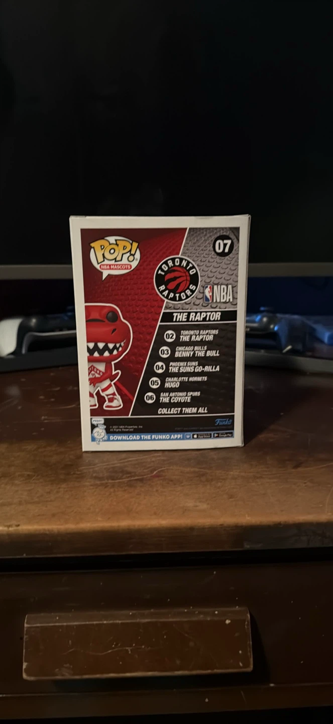 Funko Pop! Toronto Raptors The Raptor #07 - photo 4