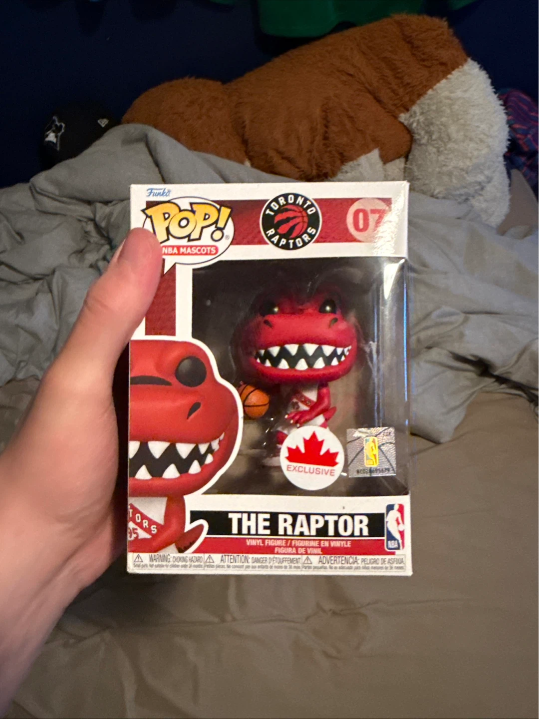 Funko Pop! Toronto Raptors The Raptor #07