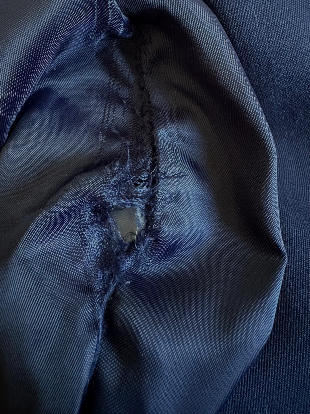 H&M Navy blue trench coat - photo 5