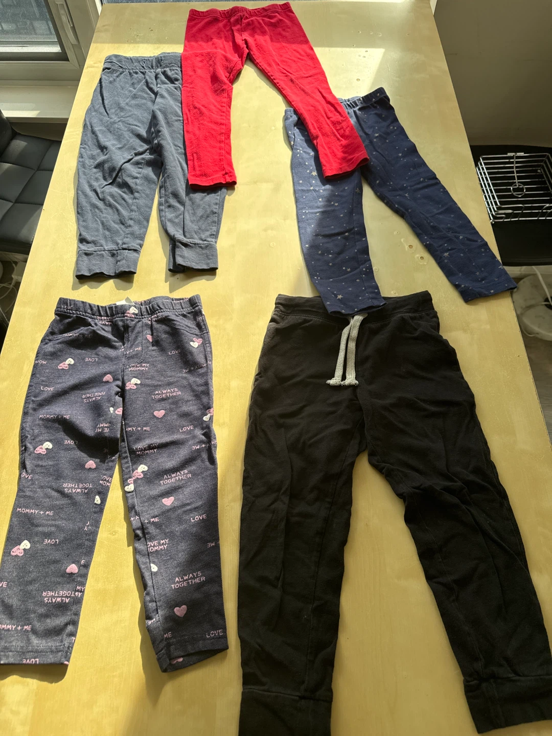 6 Pairs Girls Pants - photo 2