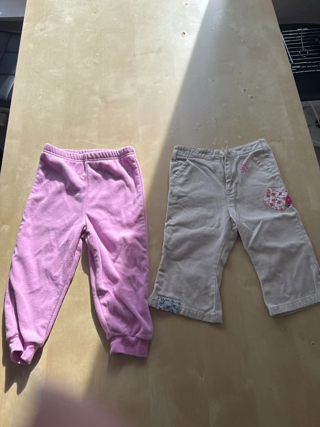 Baby Girl Pants - Gap 12-18 months