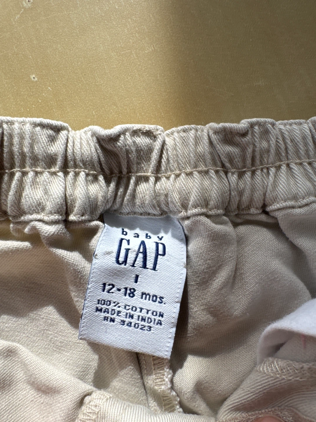 Baby Girl Pants - Gap 12-18 months - photo 3