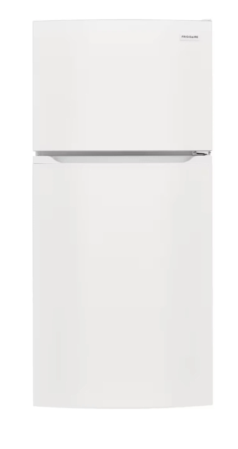 Frigidaire FFHT1425VW White Top Freezer Refrigerator - photo 4