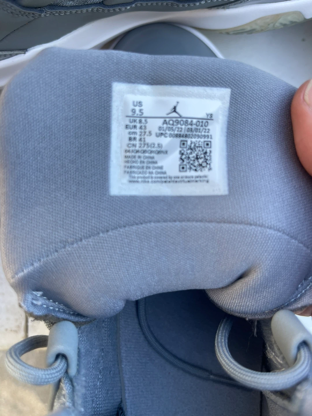 Jordan Air Max 90 shoes - photo 3