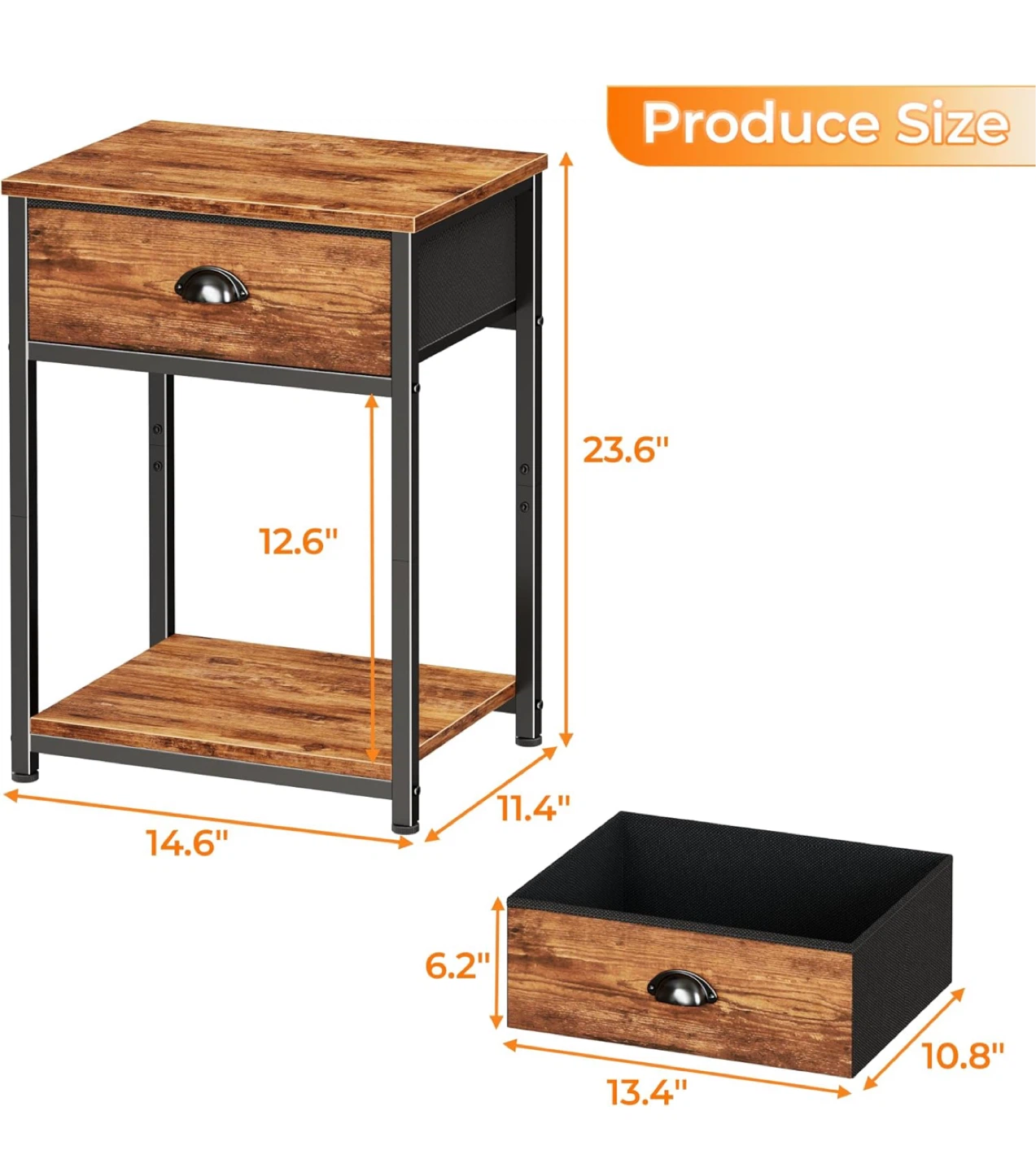 Nightstand set 2 - photo 5