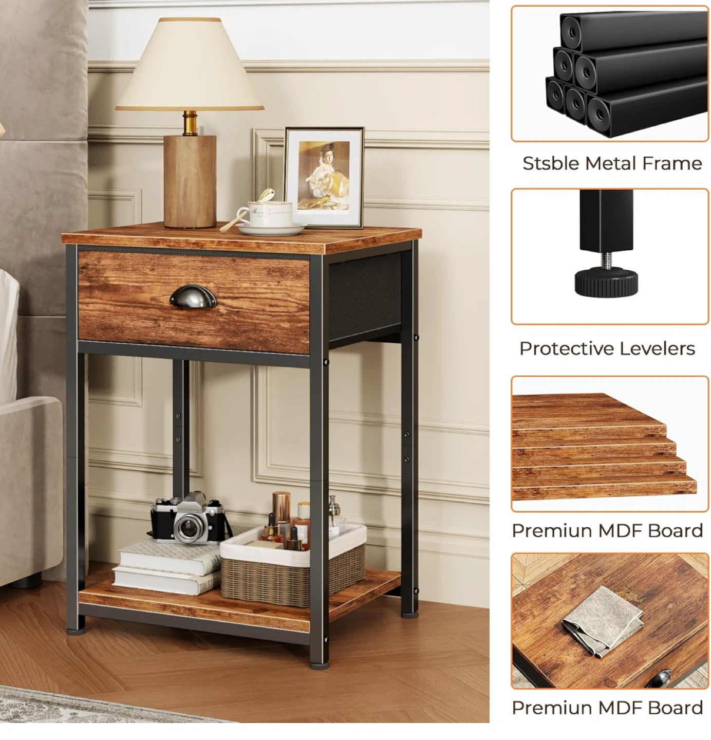 Nightstand set 2 - photo 3